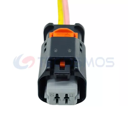 Auto Parts High Quality Automotive Waterproof Wire Harness Terminal Connector for BMW 2-Pin Female 1801175-7
